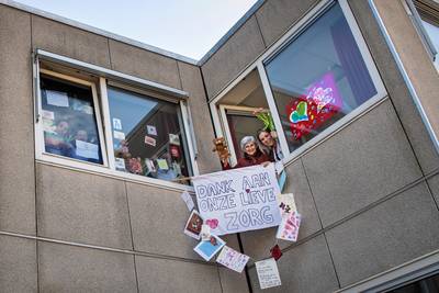 Ria (81) al ruim een week geïsoleerd in Kalorama door corona: ‘Het lijkt langer: verschrikkelijk’