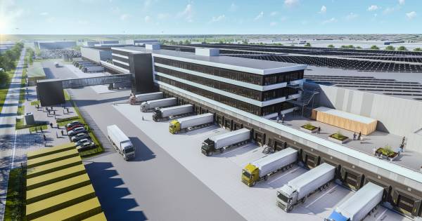 Zalando Bouwt Distributiecentrum Xxl In Bleiswijk En