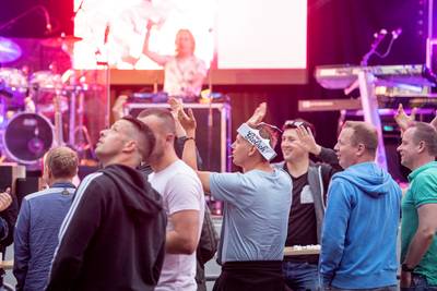 ‘Ouderwets gezellig onderonsje’ bij Nacht van Delden