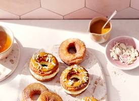 Mmmm... Het recept voor tiramisu-style cronuts