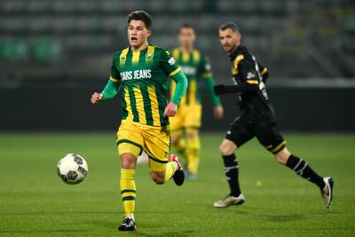 ADO-talent op stage bij Leicester City