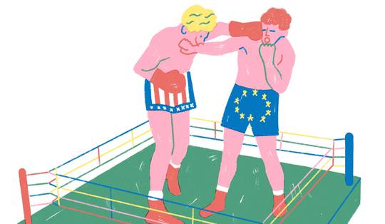 Ja, Europa heeft zonder de VS nogal wat te verliezen. Maar zij evengoed