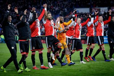 Feyenoord walst Ajax plat: zeven feiten over deze Klassieker