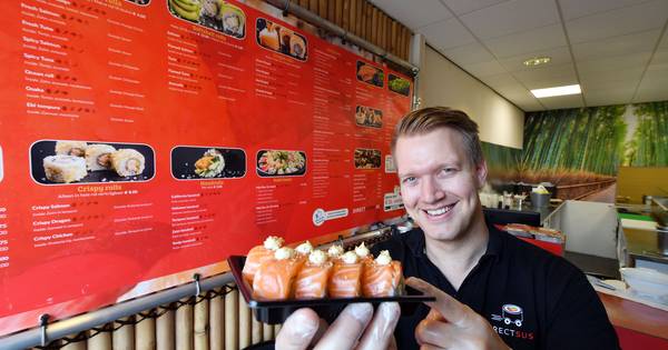 Sushi Direct rolt uit in Oldenzaal