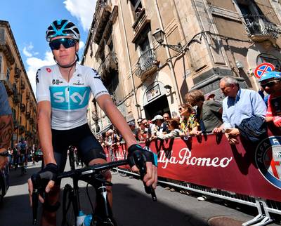 Froome: Ik word elke dag beter en beter