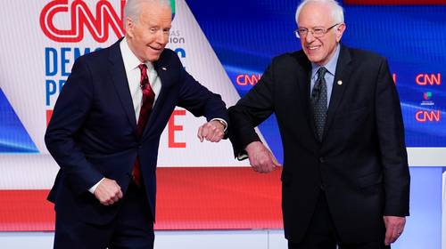 Gooit Bernie Sanders ook de handdoek in de ring?