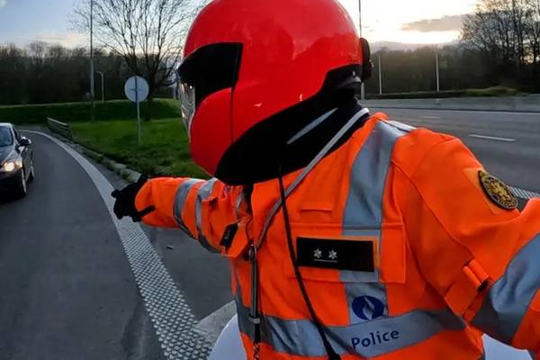 100 jours avec la police de la route