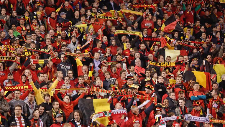 Al 600 supporters voor vrouwenspionkop Rode Duivels | Rode ...