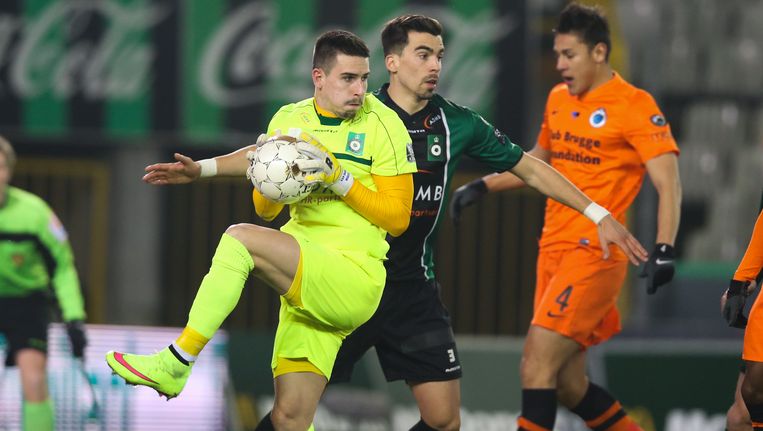 Leukemie vastgesteld bij Cercle Brugge-doelman Miguel Van ...