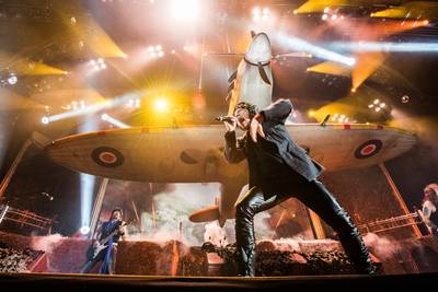 Dit was Iron Maiden in Gelredome