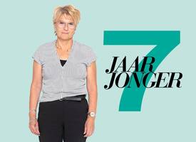 Tonnie (61) herkent zichzelf amper
