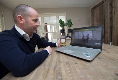 Terborgenaar Marc Neijland houdt de mensen fit met ‘het Netflix van fitnessland’