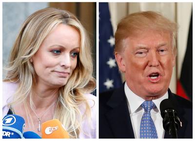 Stormy Daniels sleept Donald Trump voor rechter wegens smaad