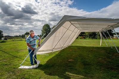 Het huis van Cees en Albertine komt mogelijk op een eiland te staan vanwege de Maas