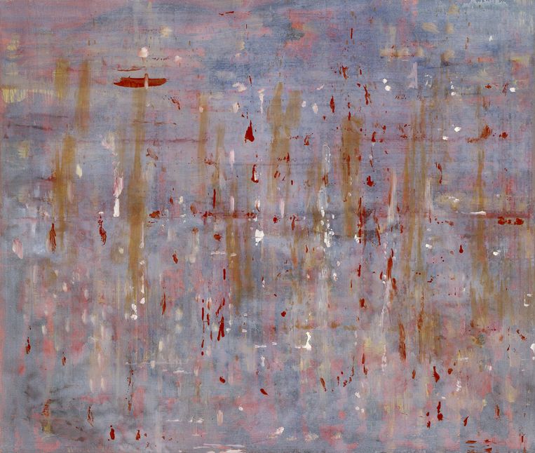 George Meertens: 'Denk' (2009) Alle beelden zijn te zien in de expositie 'Kairos Castle' Beeld RV