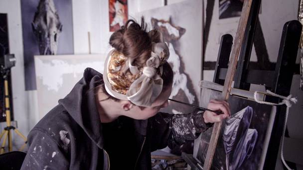 La peintre et le voleur