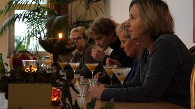 Een sobere kerst met alleen maar sapjes