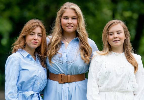 Zo omschrijft koningin Máxima de band tussen haar dochters