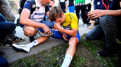 Remco Evenepoel (20) ziet droomseizoen bedreigd door coronacrisis