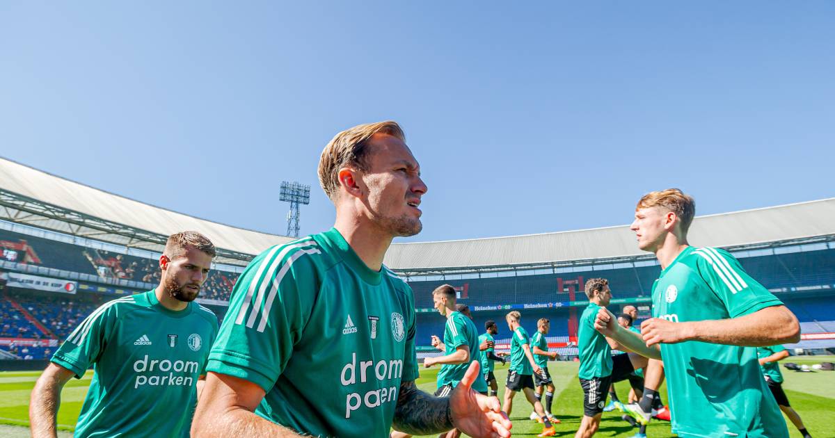 Feyenoord Ontvangt Ic Arts Diederik Gommers En Skipt Trainingskamp Oostenrijk Nederlands Voetbal Ad Nl