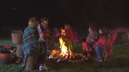 1. Racen - Turnen - Kampeerfeest
