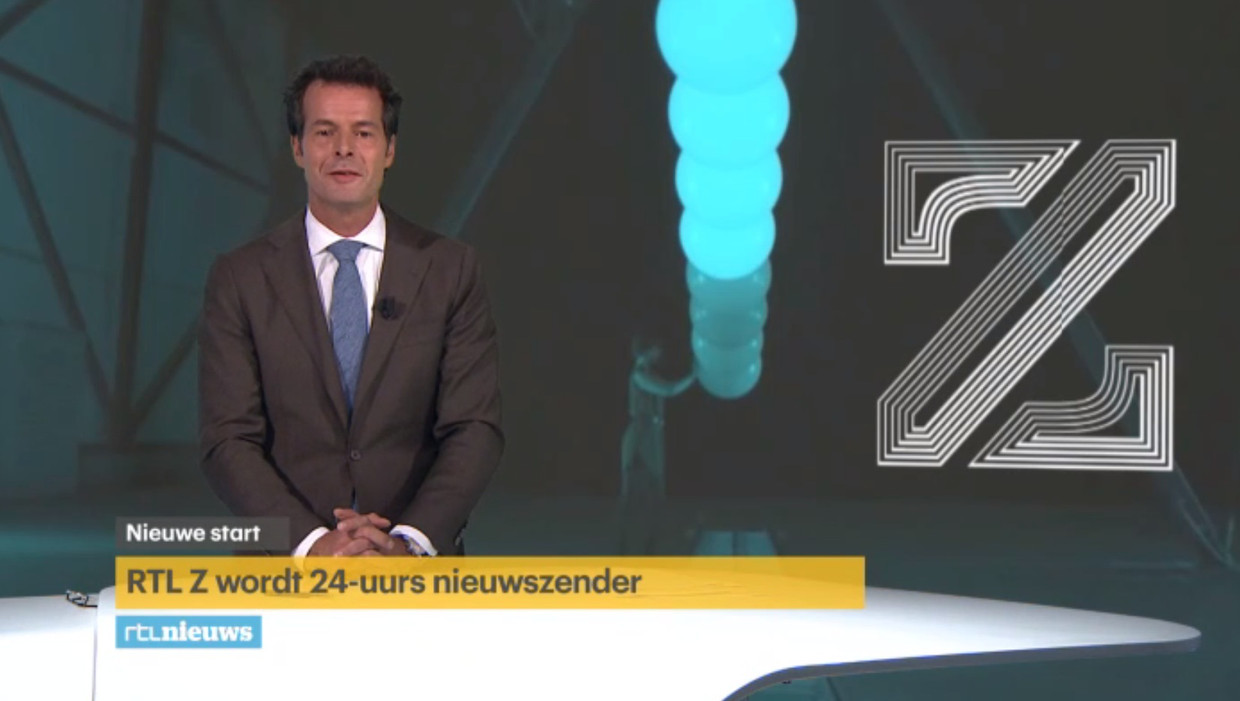 RTL Z begint zender voor 'mensen met ambitie' Het Parool