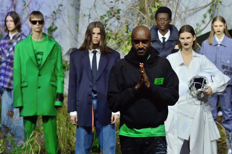 Designer Virgil Abloh