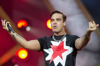 Gaat het wel goed met je, Robbie?