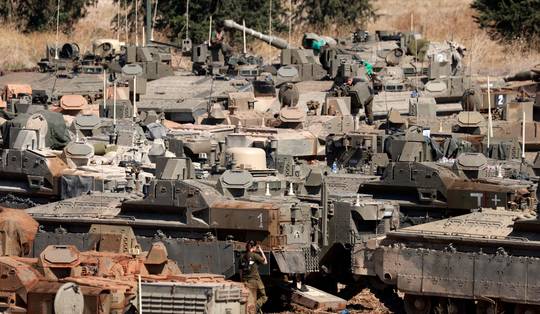 Israël lijkt elk moment de grens met Libanon over te kunnen steken voor ‘beperkte grondoperatie’