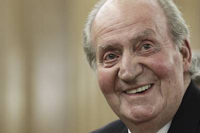 Juan Carlos (81) behandeld voor huidkanker