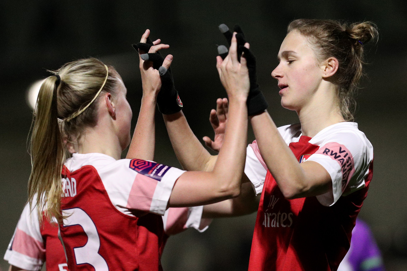 Miedema scoort 'hattrick' aan hattricks | Foto | AD.nl