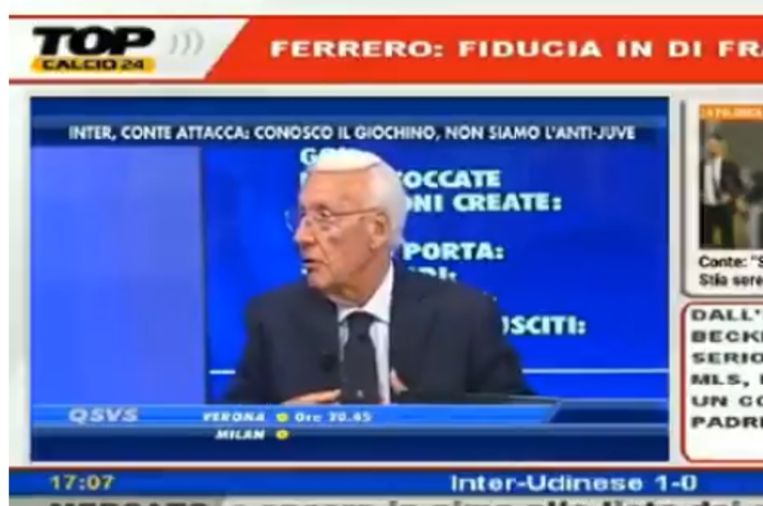 Italiaans tvfiguur looft Lukaku, tot hij plots stevig uit de bocht