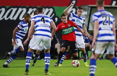 Bart van Rooij schrikt niet van vier wedstrijden in een week