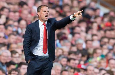 De Boer ook na bezoekje aan Anfield nog met lege handen