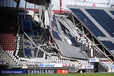 Ook hoofdtribune AZ-stadion krijgt nieuw dak
