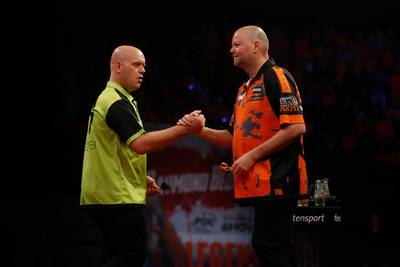 Van Gerwen: Van Barneveld komt nog terug