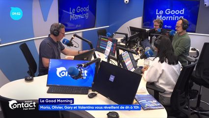2072. Le Good Morning du jeudi 22 mai
