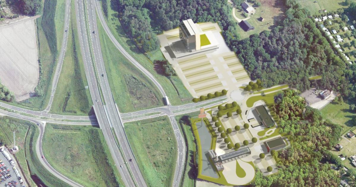 Port Of Bergen Op Zoom Wordt Iconisch Hotelplan Bergen Op Zoom Bndestem Nl