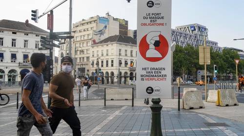 Corona-infecties in Brussel swingen de pan uit, en dat ligt niét alleen aan het toenemende aantal testen