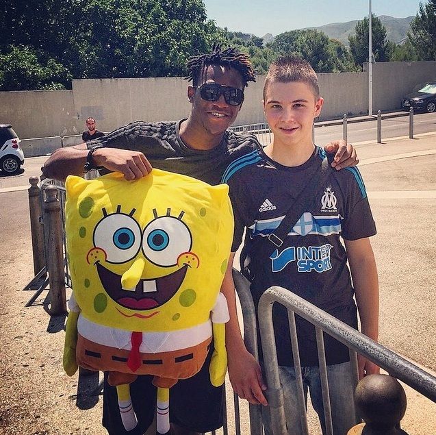 Na de SpongeBob rugzak van Batshuayi, nu een nieuwe ...