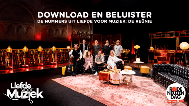 Download en beluister de nummers uit 'Liefde voor Muziek: de Reünie'