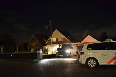 Politie zoekt met helikopter naar voortvluchtige inbreker bij Oosterhout