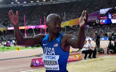 Verspringer Henderson strandt in kwalificatie