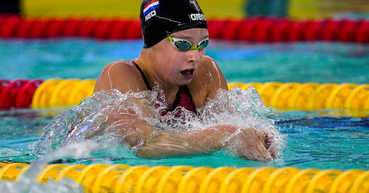 Schouten zwemt in Nederlands record op 100 meter ...