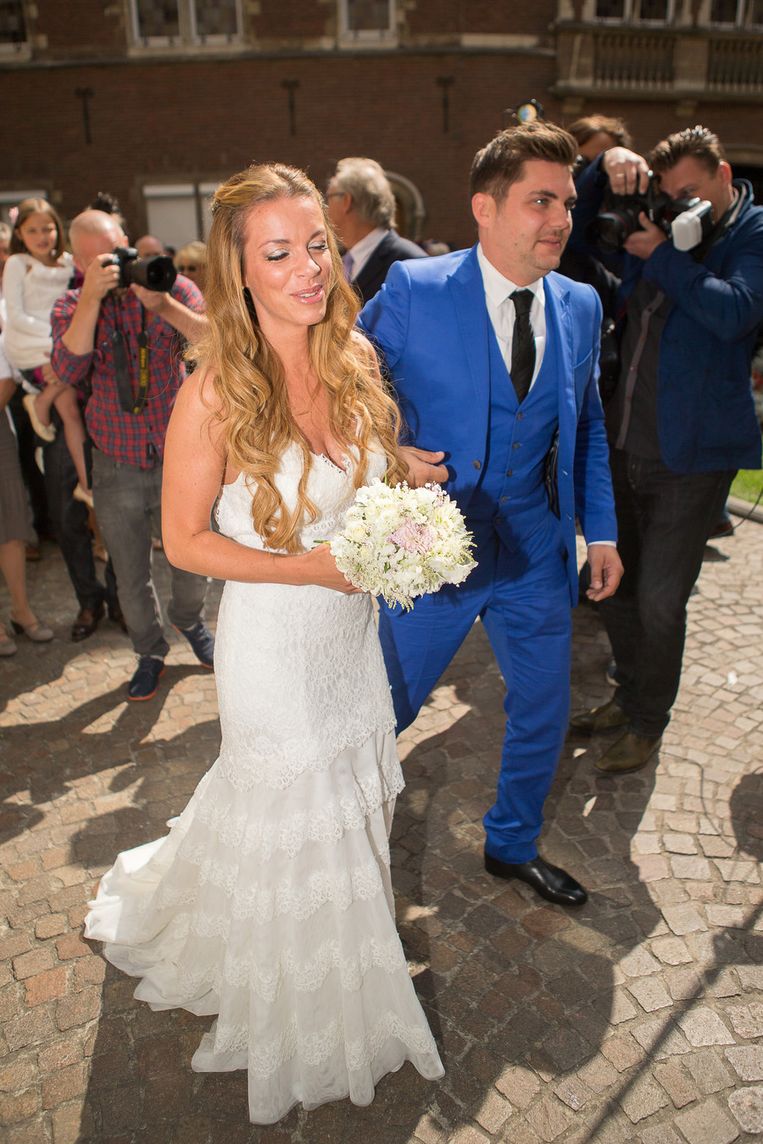 Jeroen Meus in Leuven getrouwd met Stéphanie | Celebrities | Showbizz | HLN