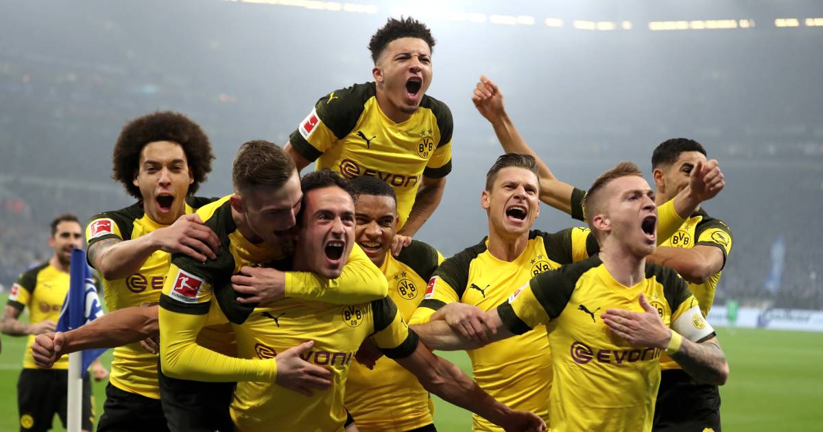Ook rivaal Schalke 04 kan Dortmund en Witsel in beladen ...