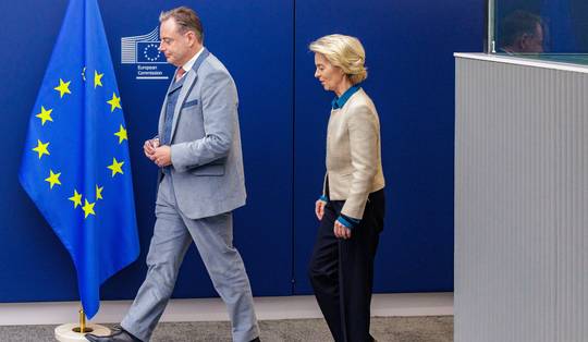 ECB weigert garant te staan voor lening van 140 miljard euro aan Oekraïne met Russische tegoeden in België