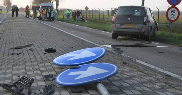 Chauffeurs massaal door rood in Odiliapeel