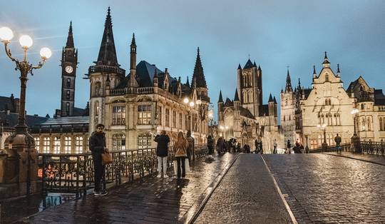Gent in drie dagen: van middeleeuwse pracht tot hippe koffiebars en verborgen parels