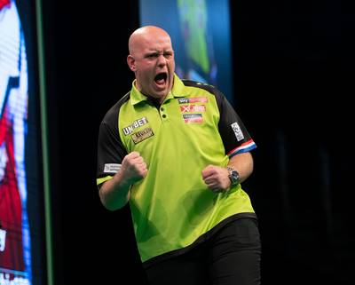 Michael van Gerwen in spoor Phil Taylor met nieuwe Premier League-titel